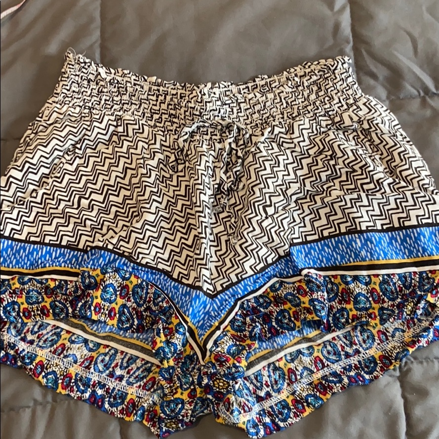 Patterned Shorts.